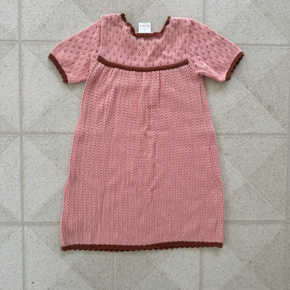 Hanna Andersson Sweater Dress - Size 90